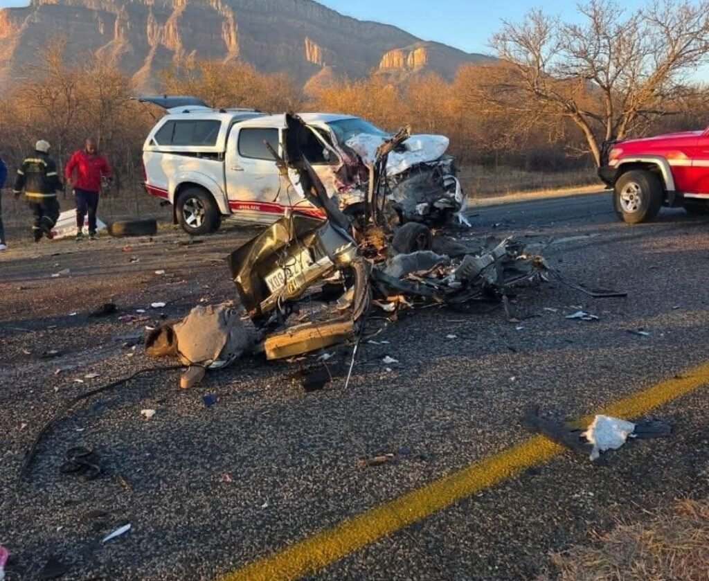 Harare masvingo crash