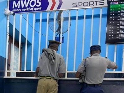 zrp officers gambling