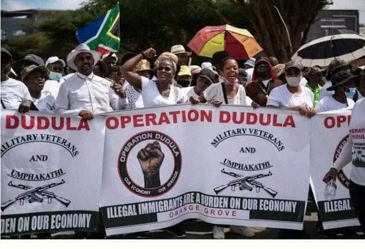 operation dudula March