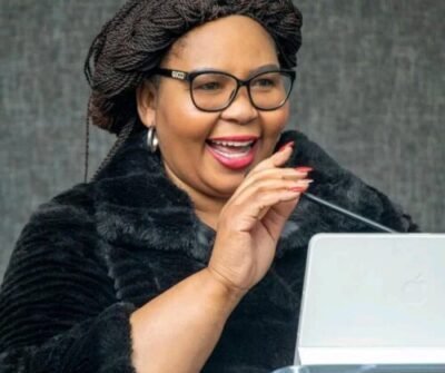 Gauteng Health MEC Nomantu Nkomo-Ralehoko